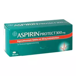 ASPIRIN Protect 300 mg bélsavmentes bevont tabletta, 98 db