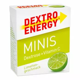 DEXTRO ENERGY minis lime szelet, 50 g