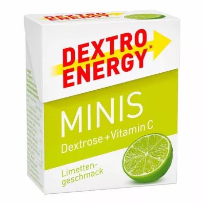 DEXTRO ENERGY minis lime szelet, 50 g