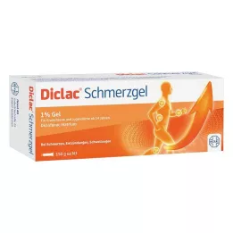 DICLAC Fájdalomgél 1%, 150 g