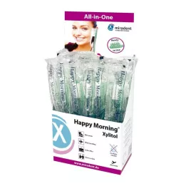 MIRADENT Egyszer használatos fogkefe Happy Morning Xylitol, 50 db