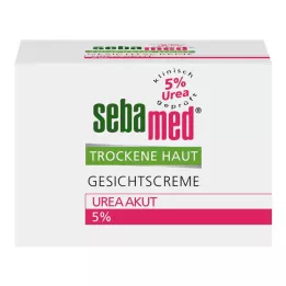 SEBAMED Száraz bőrre való 5%-os karbamidtartalmú akut arckrém, 50 ml