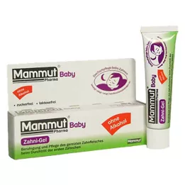 MAMMUT Baby Zahni gél, 10 ml
