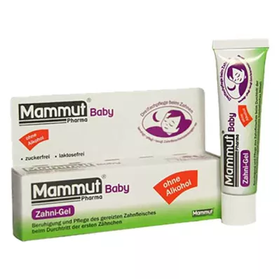 MAMMUT Baby Zahni gél, 10 ml MAMMUT Baby Zahni gél, 10 ml