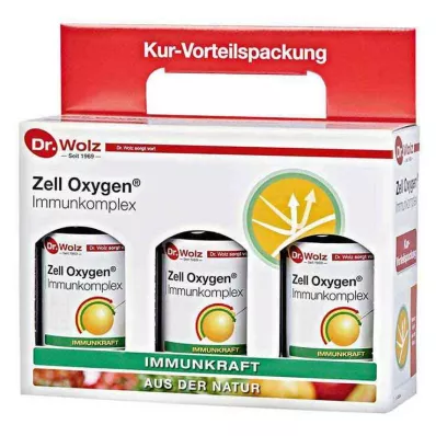 ZELL OXYGEN Immun komplex kúra folyadék, 3X250 ml ZELL OXYGEN Immun komplex kúra folyadék, 3X250 ml