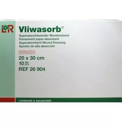 VLIWASORB superabsorb.absorb.comp.steril 20x30 cm, 10 db