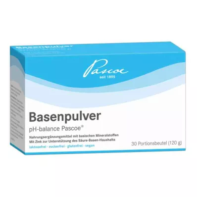 Alappor pH-egyensúly Pascoe (30x4 g)