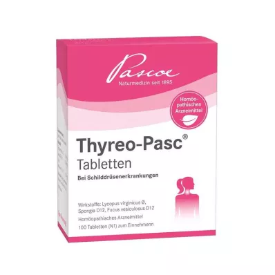 Thyreo Pasc tabletta, 100 db Thyreo Pasc tabletta, 100 db