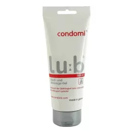 CONDOMI kenőanyag és masszázsgél, 200 ml