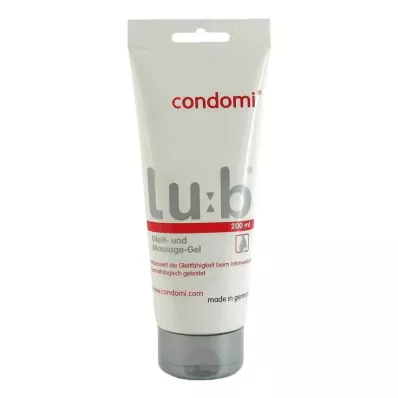 CONDOMI kenőanyag és masszázsgél, 200 ml