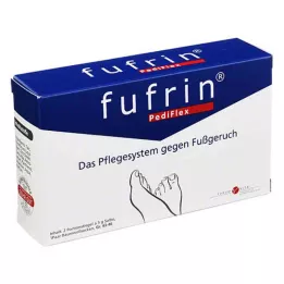 FUFRIN PediFlex ápolózokni + kenőcs 43-46-os méret, 2X5 g
