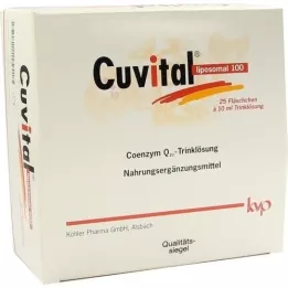 CUVITAL Liposzomális 100, 25X10 ml