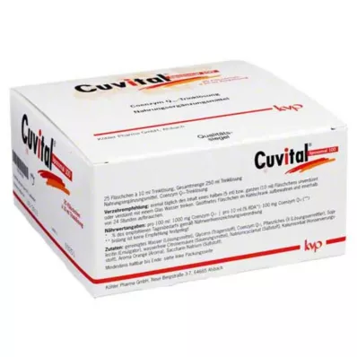 CUVITAL Liposzomális 100, 25X10 ml CUVITAL Liposzomális 100, 25X10 ml
