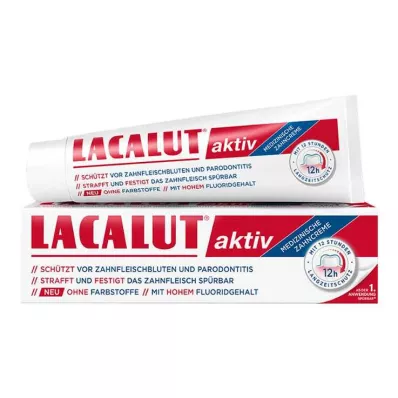 LACALUT aktív fogkrém, 100 ml LACALUT aktív fogkrém, 100 ml