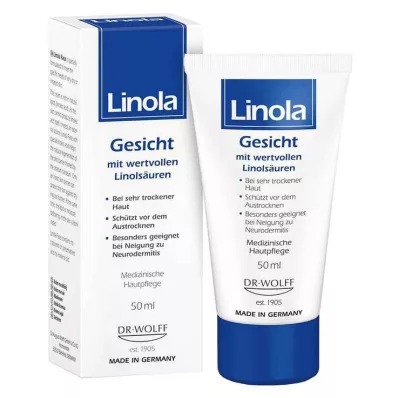 Linola arckrém, 50 ml Linola arckrém, 50 ml