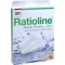 RATIOLINE aqua Shower Plaster Plus 8x10 cm steril, 5 db