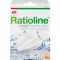 RATIOLINE aqua Shower Plaster Plus 8x10 cm steril, 5 db