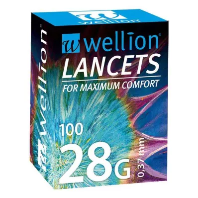 Wellion Lancets 28 G, 100 db