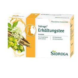 SIDROGA Hideg tea szűrőzacskó, 20X2.0 g