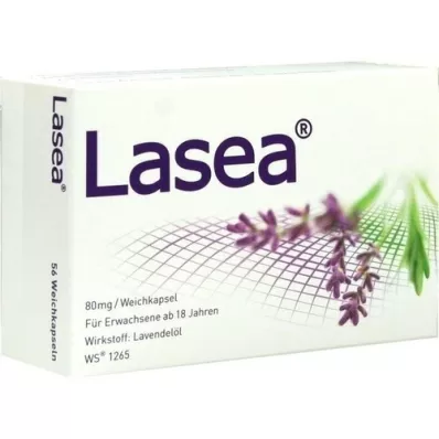 LASEA Lágy kapszula, 56 db