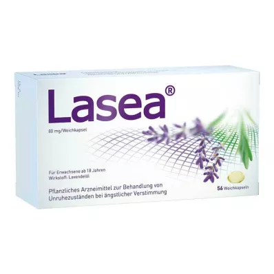 Lasea lágy kapszula belső nyugtalanságra, 56 db
