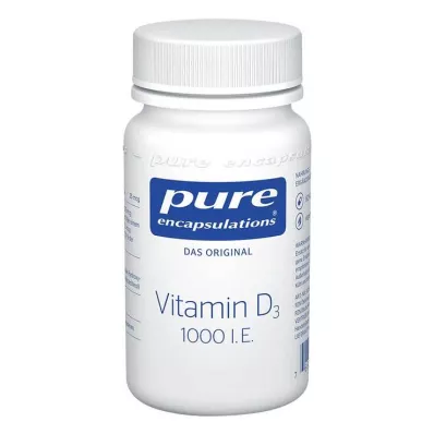 PURE ENCAPSULATIONS D3-vitamin 1000 NE kapszula, 60 kapszula PURE ENCAPSULATIONS D3-vitamin 1000 NE kapszula, 60 kapszula