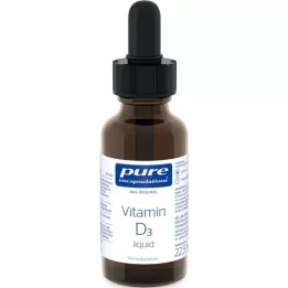 PURE ENCAPSULATIONS D3-vitamin folyadék, 22,5 ml