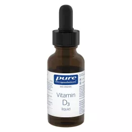PURE ENCAPSULATIONS D3-vitamin folyadék, 22,5 ml