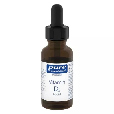 PURE ENCAPSULATIONS D3-vitamin folyadék, 22,5 ml PURE ENCAPSULATIONS D3-vitamin folyadék, 22,5 ml