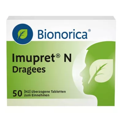 IMUPRET N bevont tabletta, 50 db