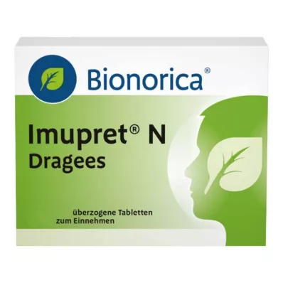 IMUPRET N bevont tabletta, 100 db IMUPRET N bevont tabletta, 100 db