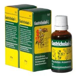 GASTRICHOLAN-L Orális folyadék, 2X50 ml