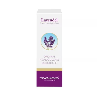 Levendula olaj külső dobozban, 10 ml