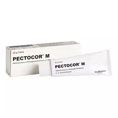 PECTOCOR M tejszín, 25 g