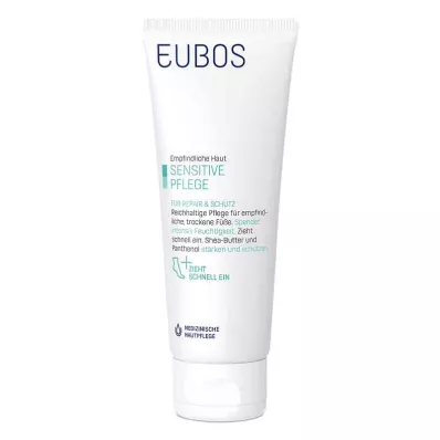 EUBOS SENSITIVE Javító lábápoló &amp; Védőkrém, 100 ml