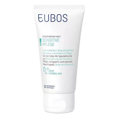 EUBOS SENSITIVE Lábkeményedés csökkentő krém, 75 ml