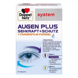 DOPPELHERZ Eyes plus vision+protection system kapszula, 60 db