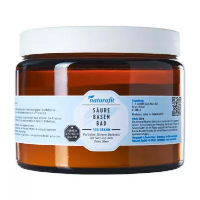 NATURAFIT Savas bázisok fürdője, 500 g