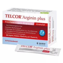 TELCOR Arginin plus Btl. granulátum, 30 db