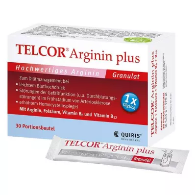 Telcor Arginine plus zsák granulátum, 30 db Telcor Arginine plus zsák granulátum, 30 db