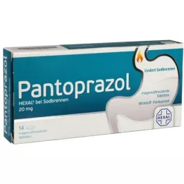 PANTOPRAZOL HEXAL b.Gyomorégés bélsavmentes tabletta, 14 db