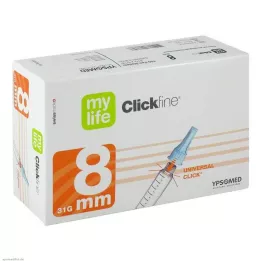 MYLIFE Clickfine tolltűk 8 mm, 100 db