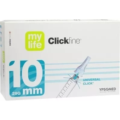MYLIFE Clickfine tolltűk 10 mm, 100 db