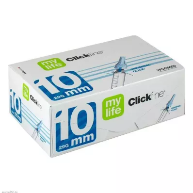 MYLIFE Clickfine tolltűk 10 mm, 100 db