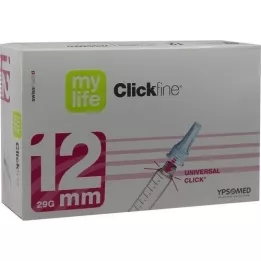 MYLIFE Clickfine tolltűk 12 mm, 100 db