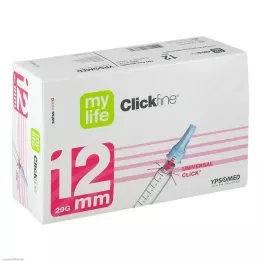 MYLIFE Clickfine tolltűk 12 mm, 100 db