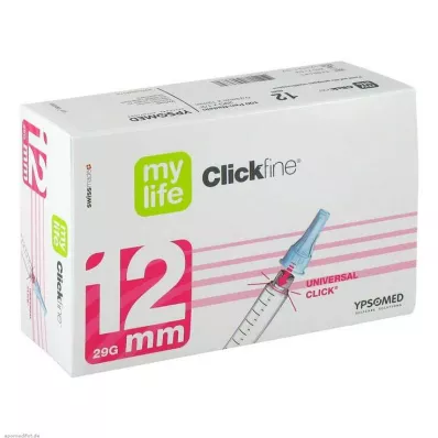 MYLIFE Clickfine tolltűk 12 mm, 100 db