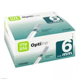 MYLIFE Optifine tolltűk 6 mm, 100 db