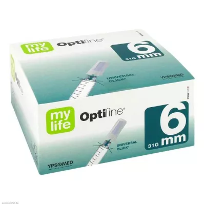 MYLIFE Optifine tolltűk 6 mm, 100 db
