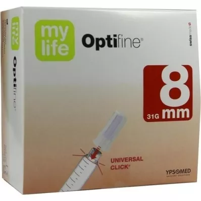 MYLIFE Optifine tolltűk 8 mm, 100 db